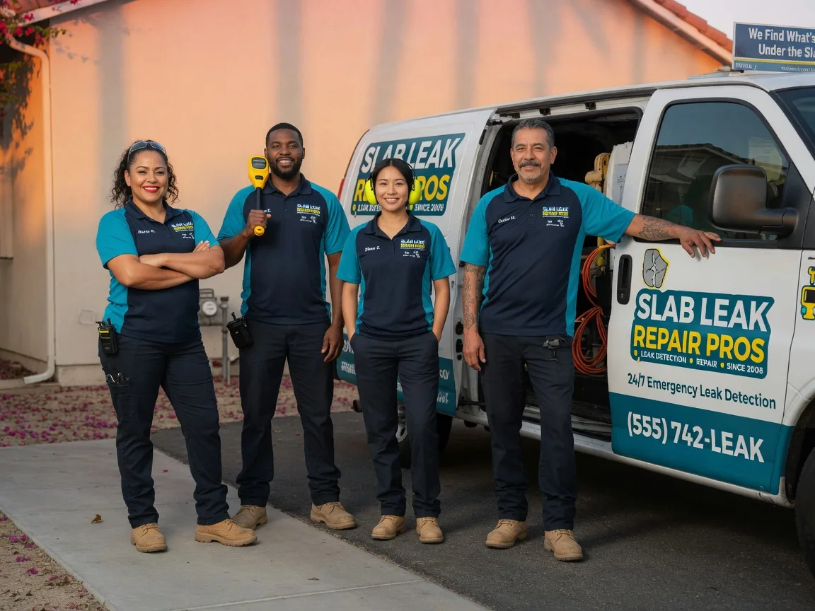 Slab Leak Repair company in Harrisville, OH